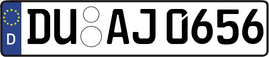 DU-AJ0656