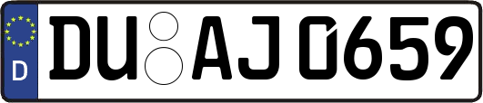 DU-AJ0659