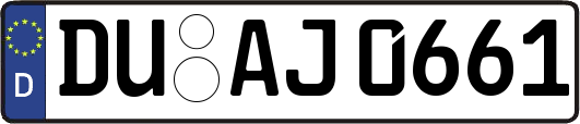 DU-AJ0661