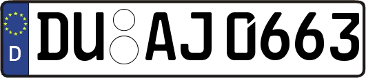 DU-AJ0663