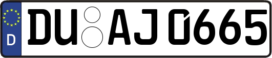 DU-AJ0665
