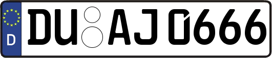 DU-AJ0666