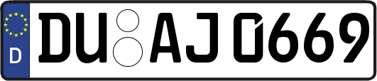 DU-AJ0669