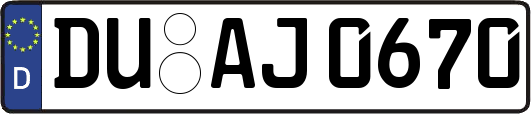 DU-AJ0670