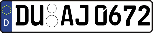 DU-AJ0672