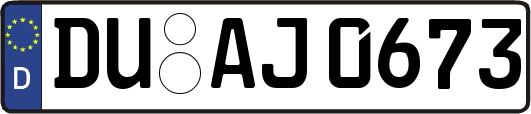 DU-AJ0673