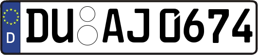 DU-AJ0674