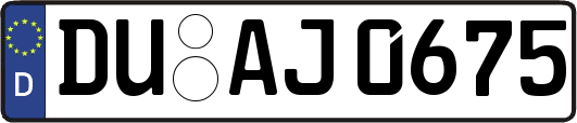 DU-AJ0675