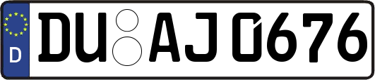 DU-AJ0676