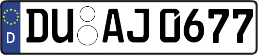DU-AJ0677