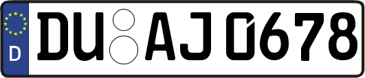 DU-AJ0678