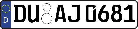 DU-AJ0681