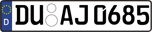 DU-AJ0685