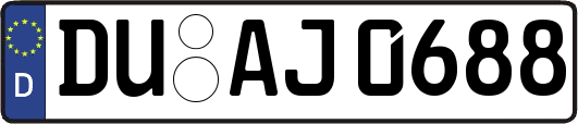 DU-AJ0688