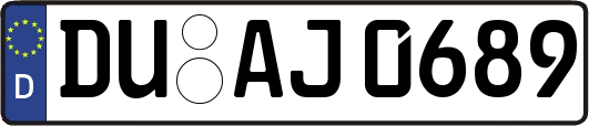 DU-AJ0689