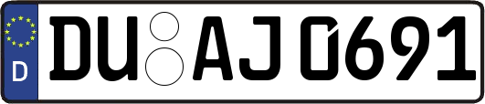 DU-AJ0691