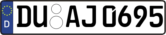 DU-AJ0695