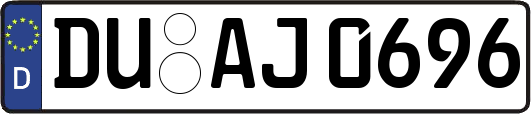 DU-AJ0696