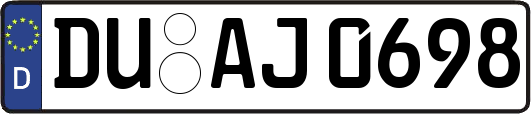 DU-AJ0698