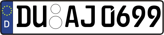 DU-AJ0699
