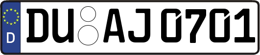 DU-AJ0701