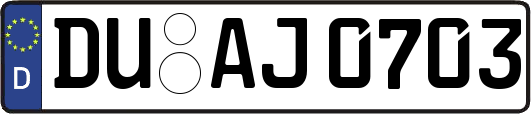 DU-AJ0703