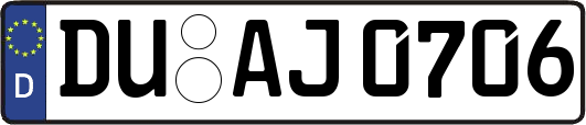 DU-AJ0706