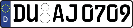 DU-AJ0709