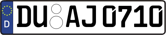 DU-AJ0710