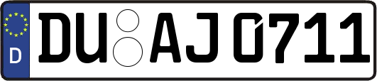 DU-AJ0711