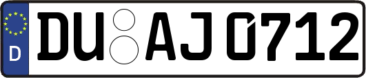 DU-AJ0712