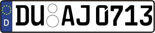 DU-AJ0713