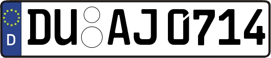 DU-AJ0714