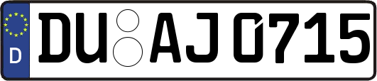 DU-AJ0715