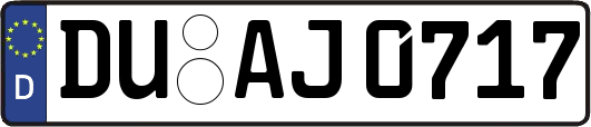 DU-AJ0717