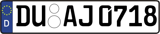 DU-AJ0718