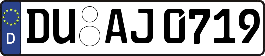 DU-AJ0719
