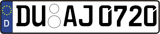 DU-AJ0720
