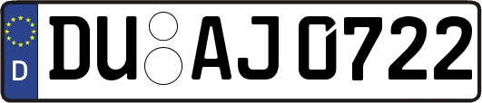DU-AJ0722