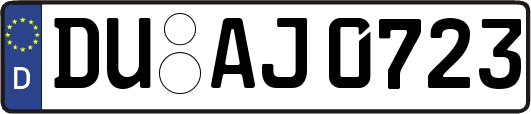 DU-AJ0723