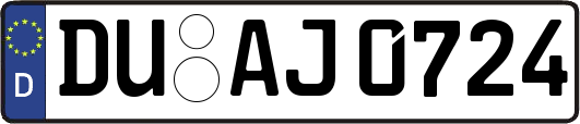 DU-AJ0724