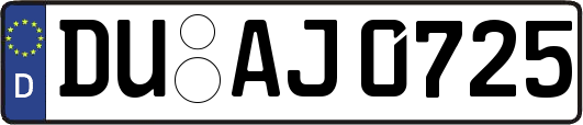 DU-AJ0725