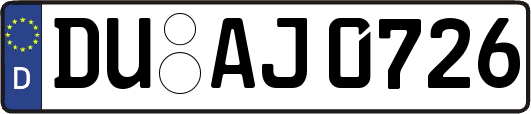 DU-AJ0726