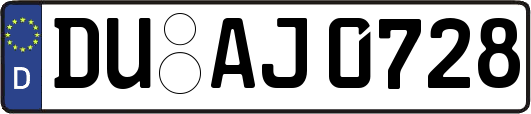 DU-AJ0728