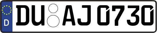 DU-AJ0730