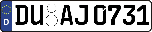 DU-AJ0731