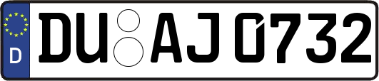 DU-AJ0732
