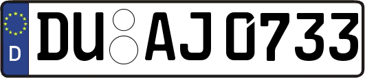 DU-AJ0733