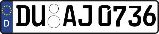 DU-AJ0736