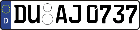 DU-AJ0737